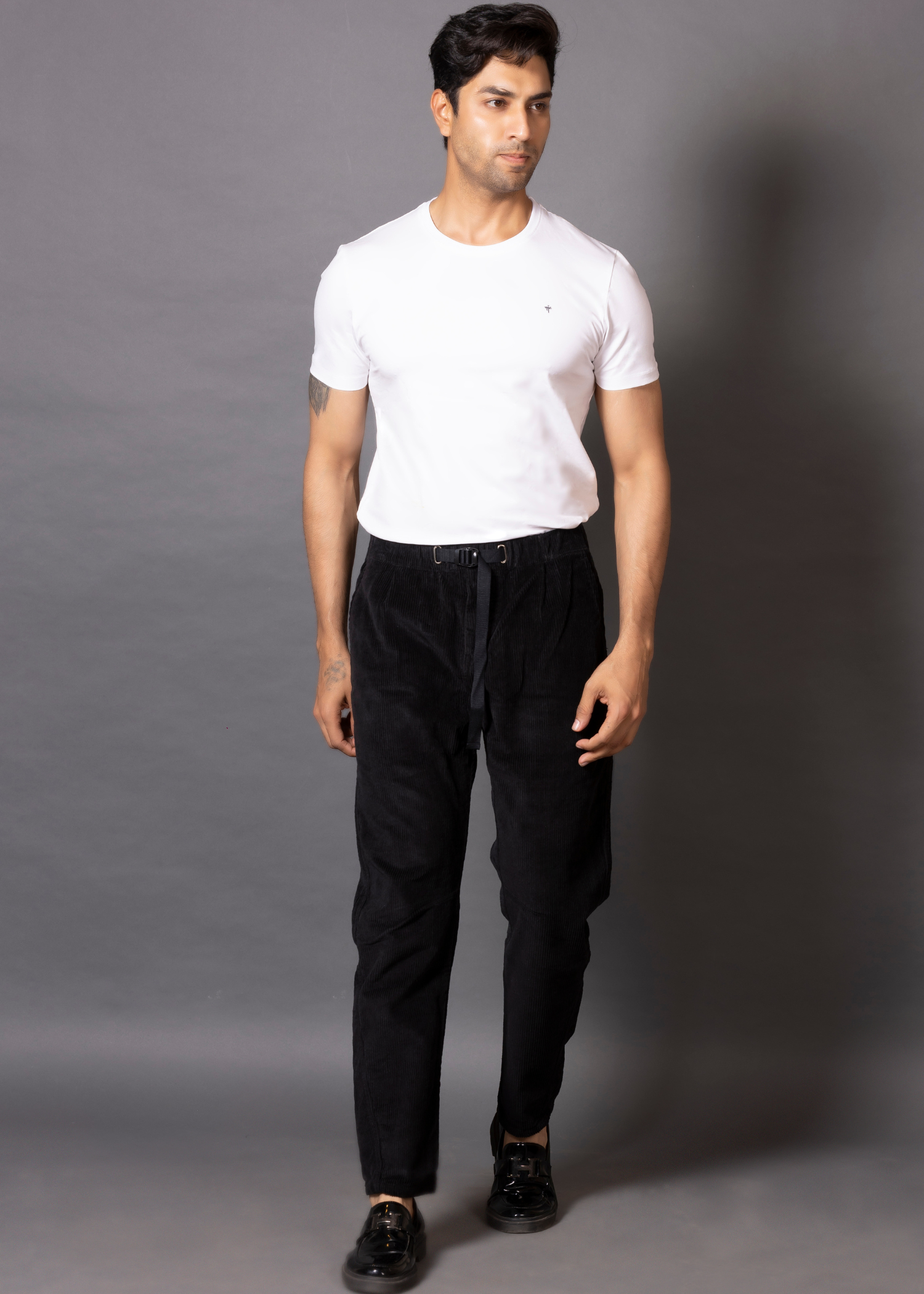 Benoit Regular Fit Corduroy For Men