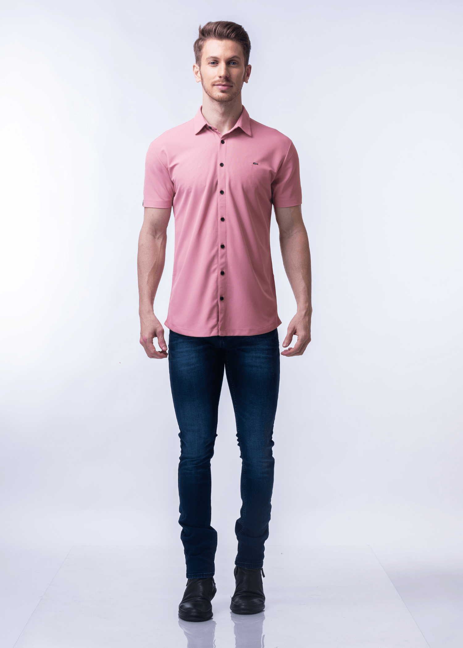 Ritz Half Sleeve Casual Shirt For Men