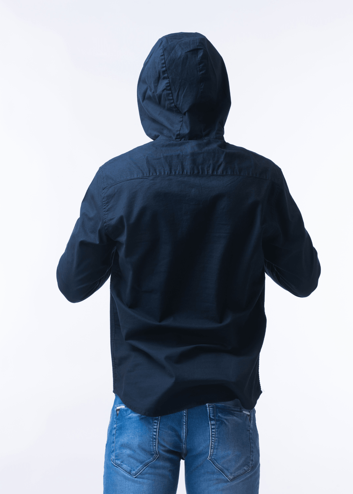 Rewit Solid Hoodies For Men's