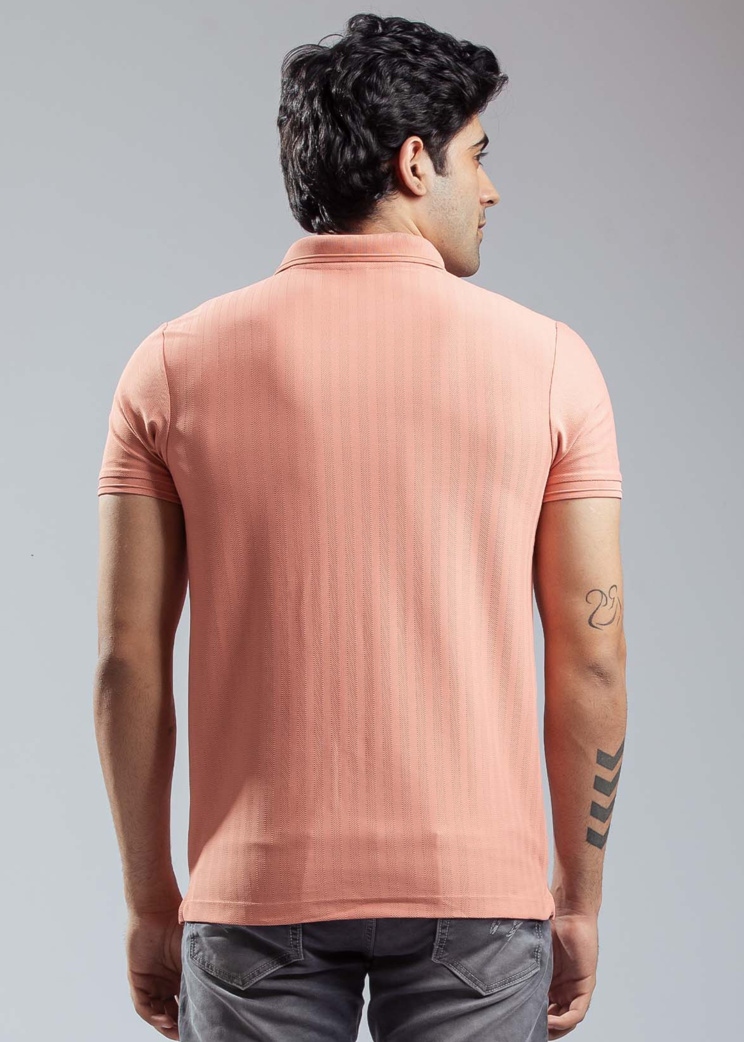 Invite Half Sleeve Polo T-shirt For Men