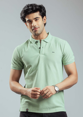 Invite Half Sleeve Polo T-shirt For Men