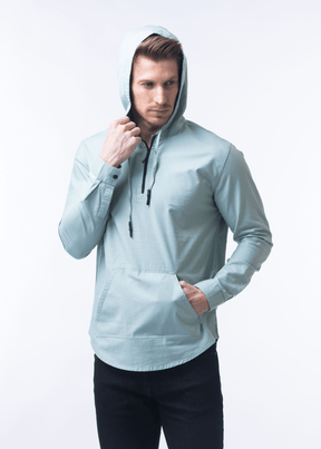 Rewit Solid Hoodies For Men's