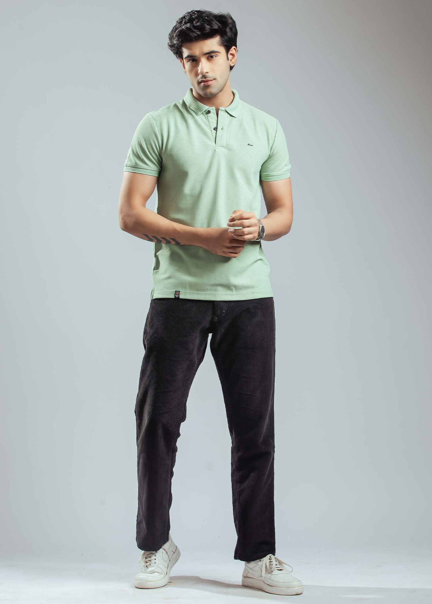 Invite Half Sleeve Polo T-shirt For Men