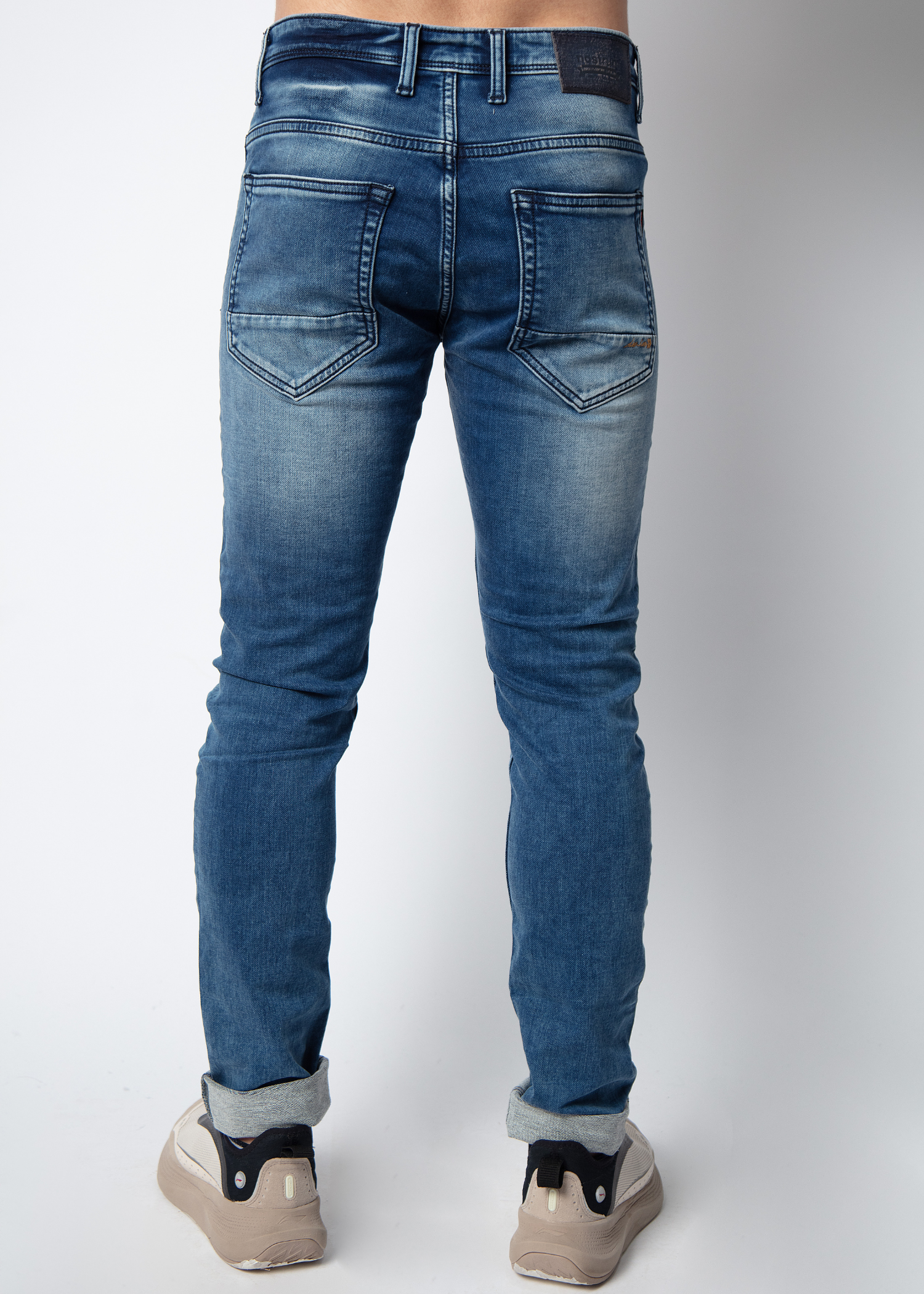 Liborn Slim Fit Denim Jeans For Men