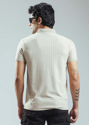 Invite Half Sleeve Polo T-shirt For Men