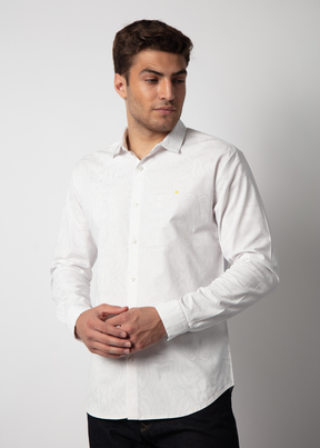 Pardon Full Sleeve Solid Shirt For Men