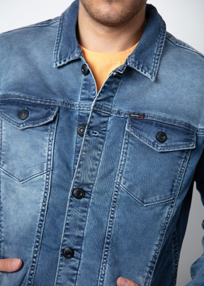 Frisco Denim Jacket For Men