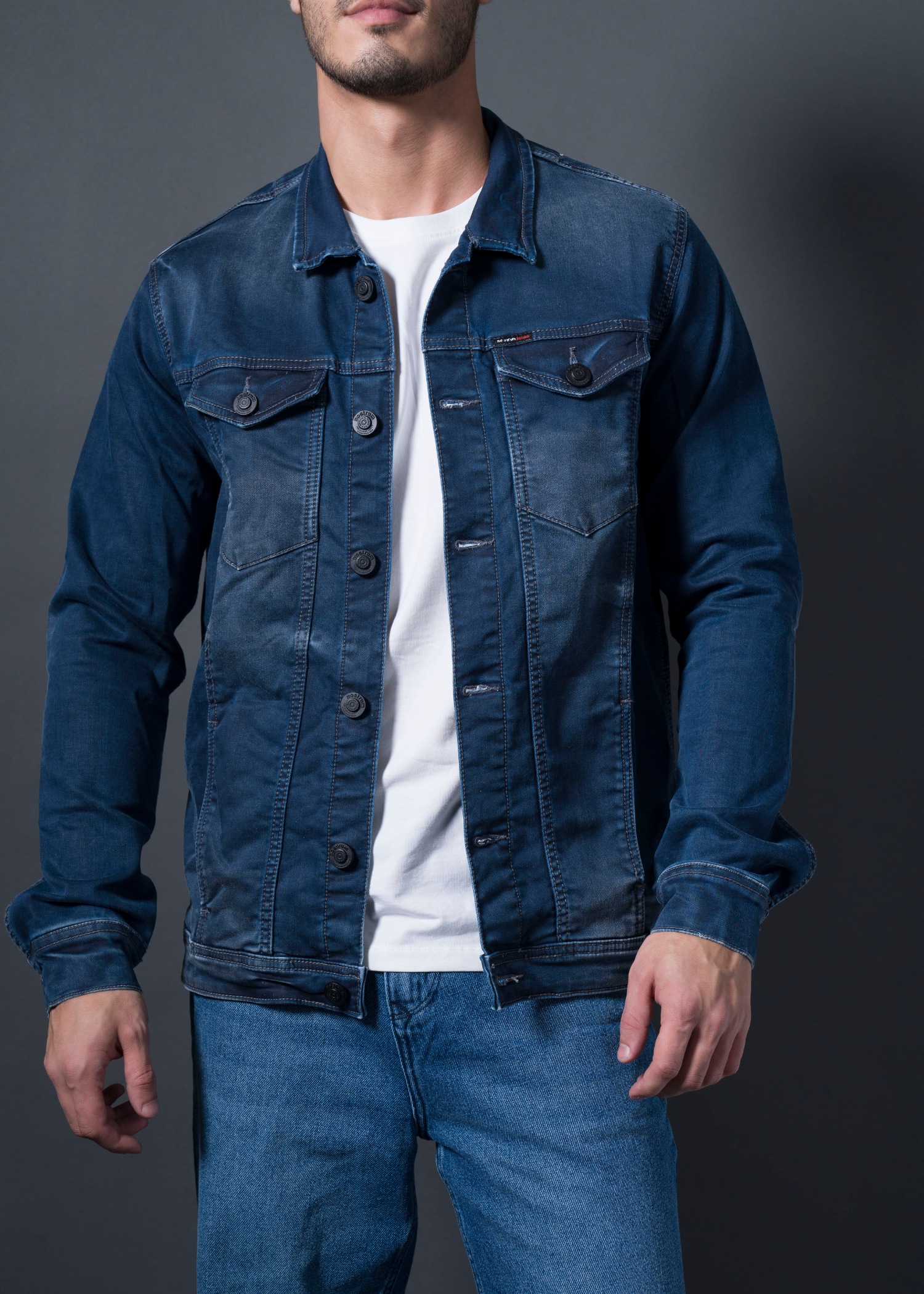 Wendo Denim Jacket For Men