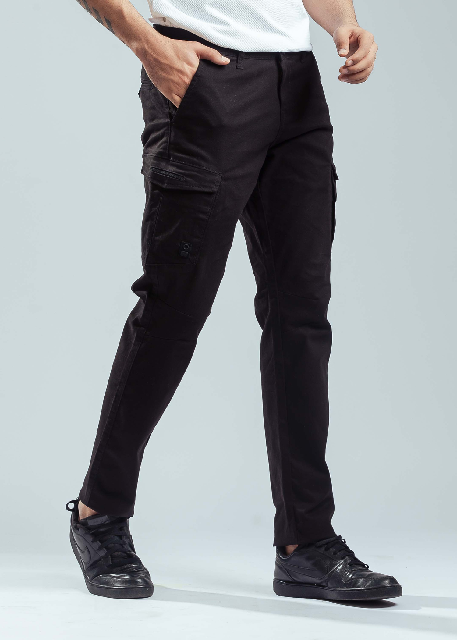 Liard Slim Fit Cargo For Men - Nostrum