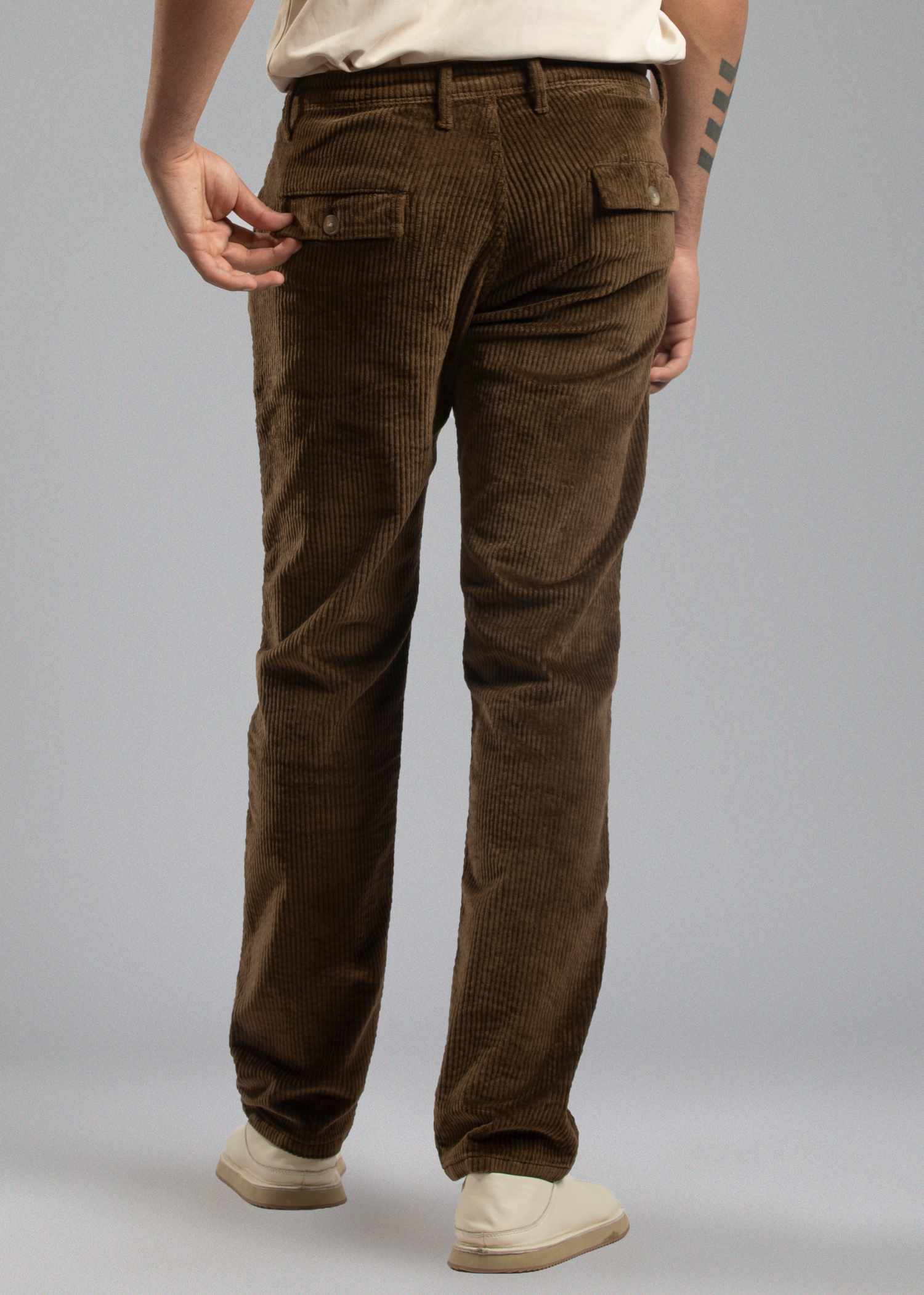 Bouvet Straight Fit Corduroy For Men