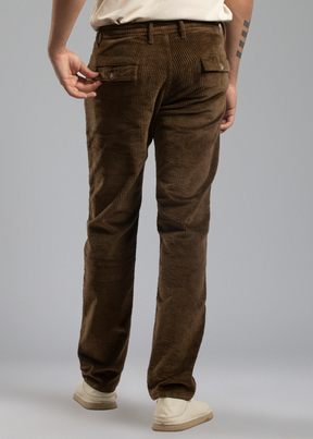 Bouvet Straight Fit Corduroy For Men