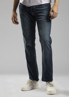 Monton Straight Fit Jeans For Men - Nostrum