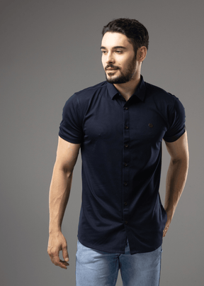 Konde Half Sleeve Casual Shirt For Men