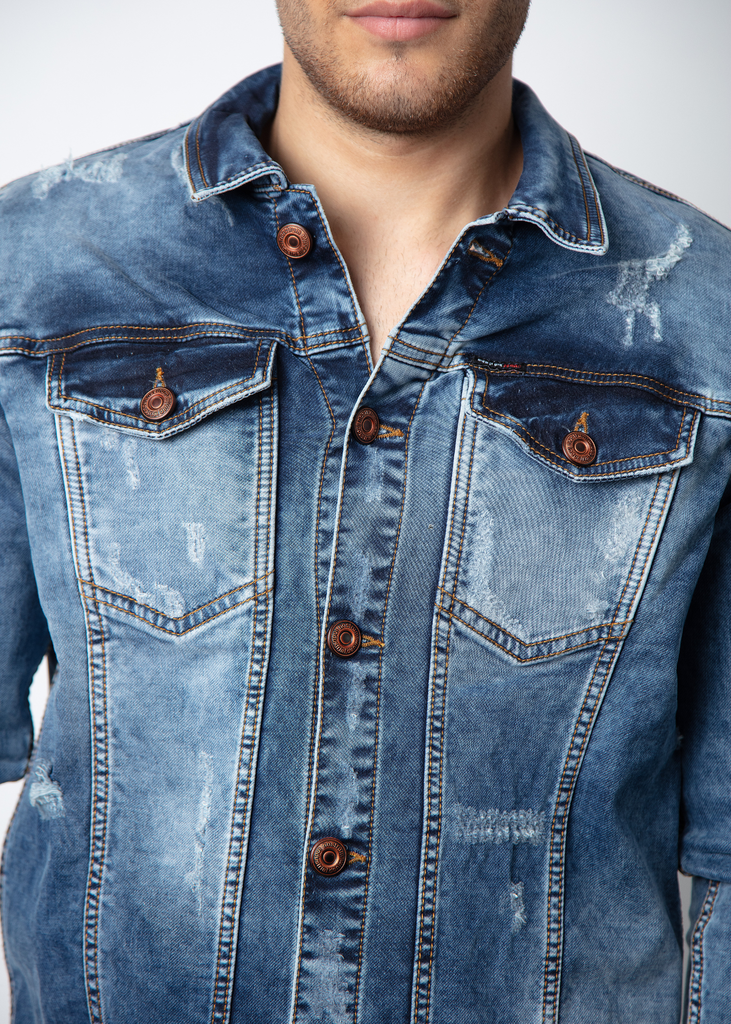 Tonio Denim Jacket For Men