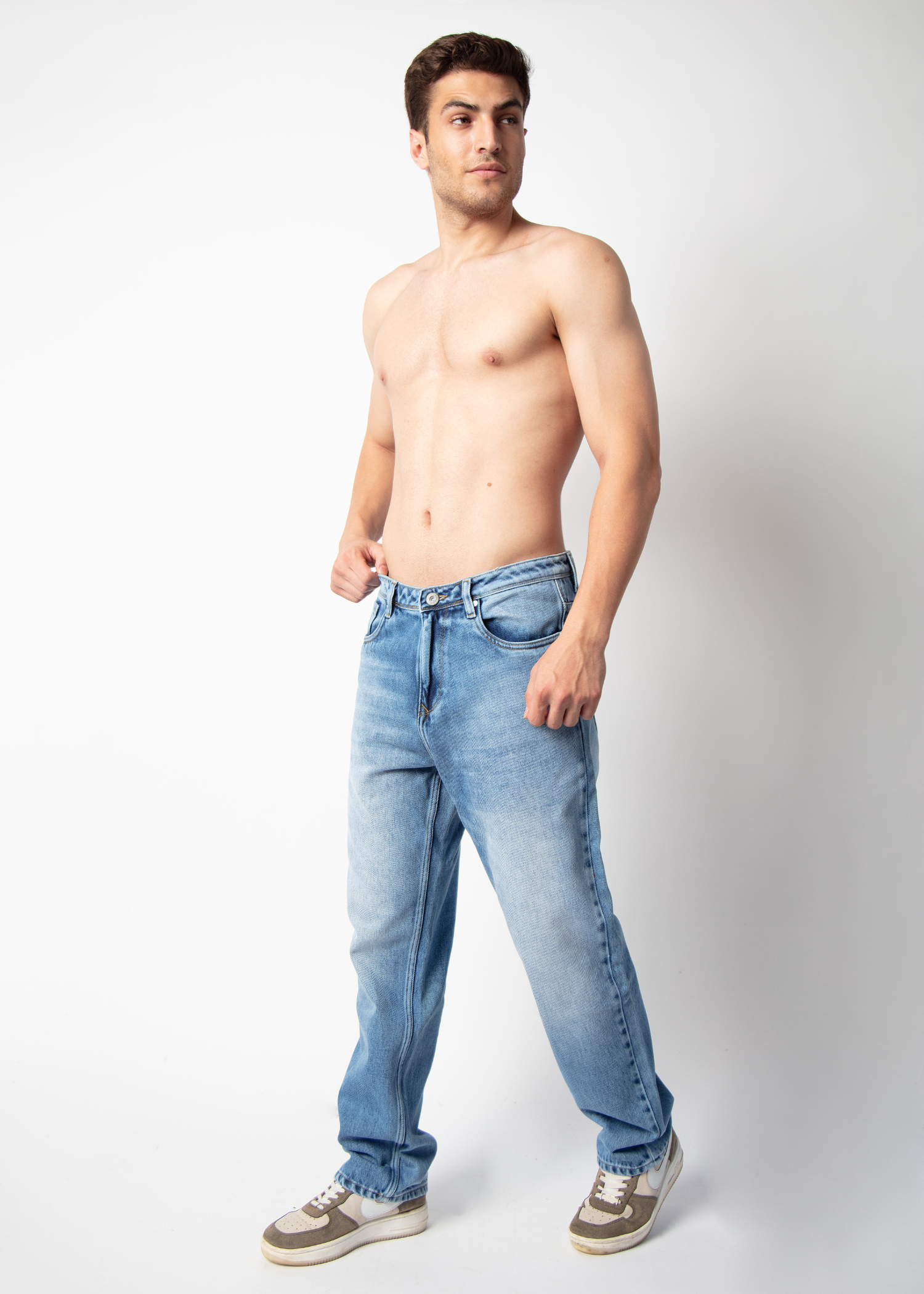 Kempston Baggy Denim Jeans For Men