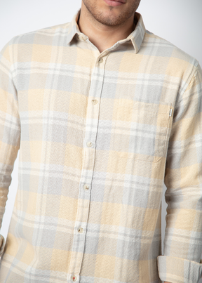 Poland Full Sleeve Checked Shirt For Men