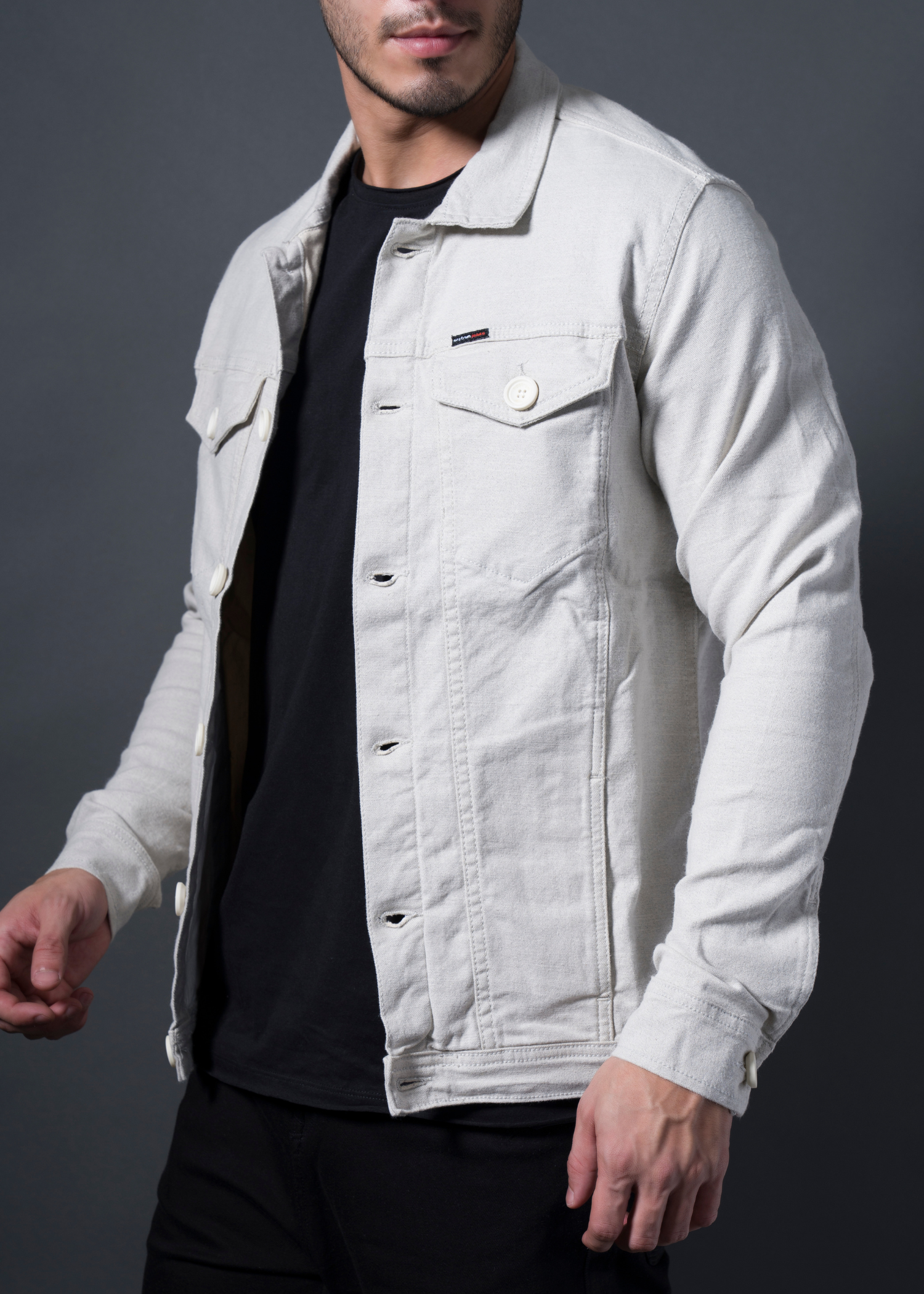 Bevon Denim Jacket For Men Nostrum