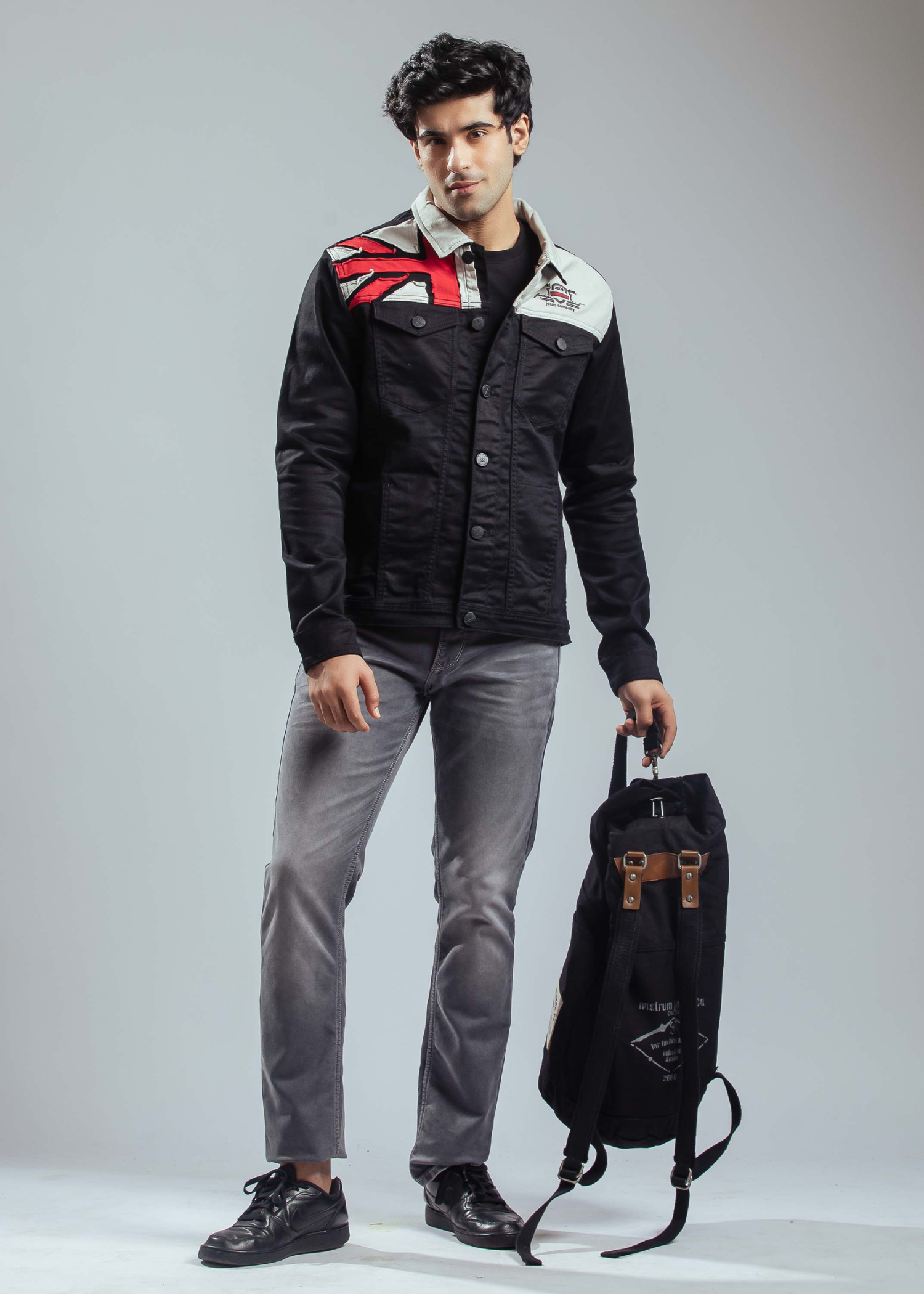 Gramont Denim Jacket For Men