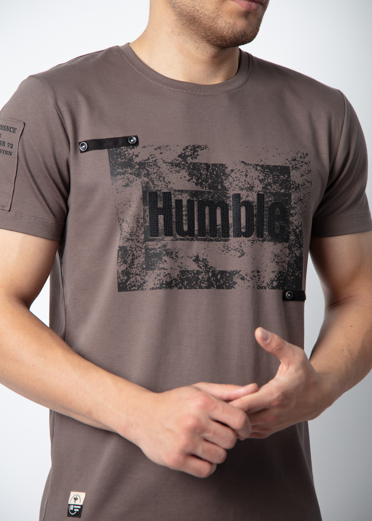 Humble Graphic Printed T-shirt For Men