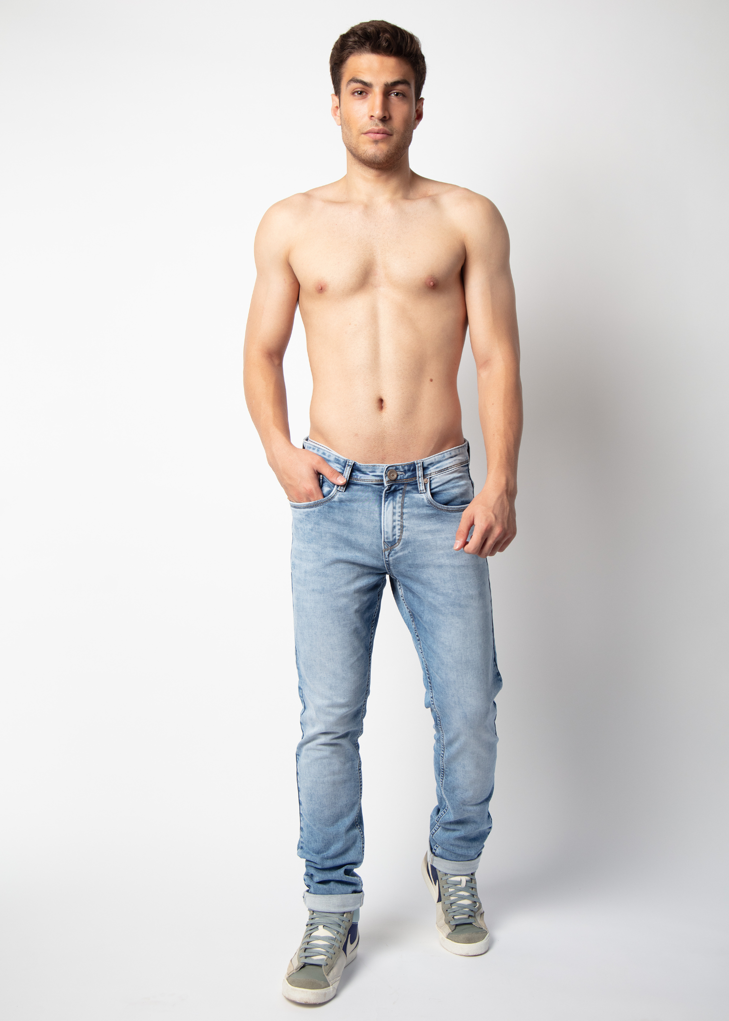 Magret Slim Fit Denim Jeans For Men