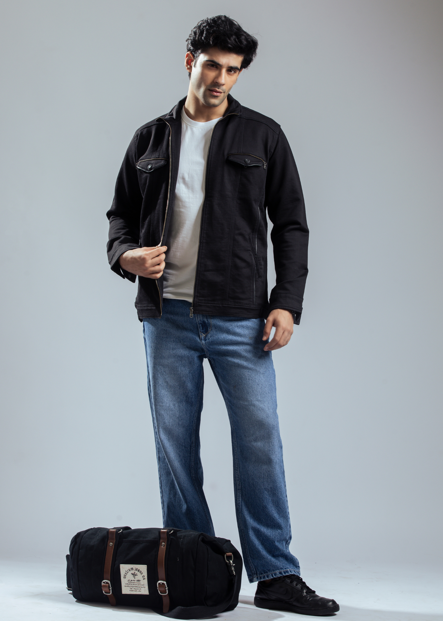 Amion Denim Jacket For Men