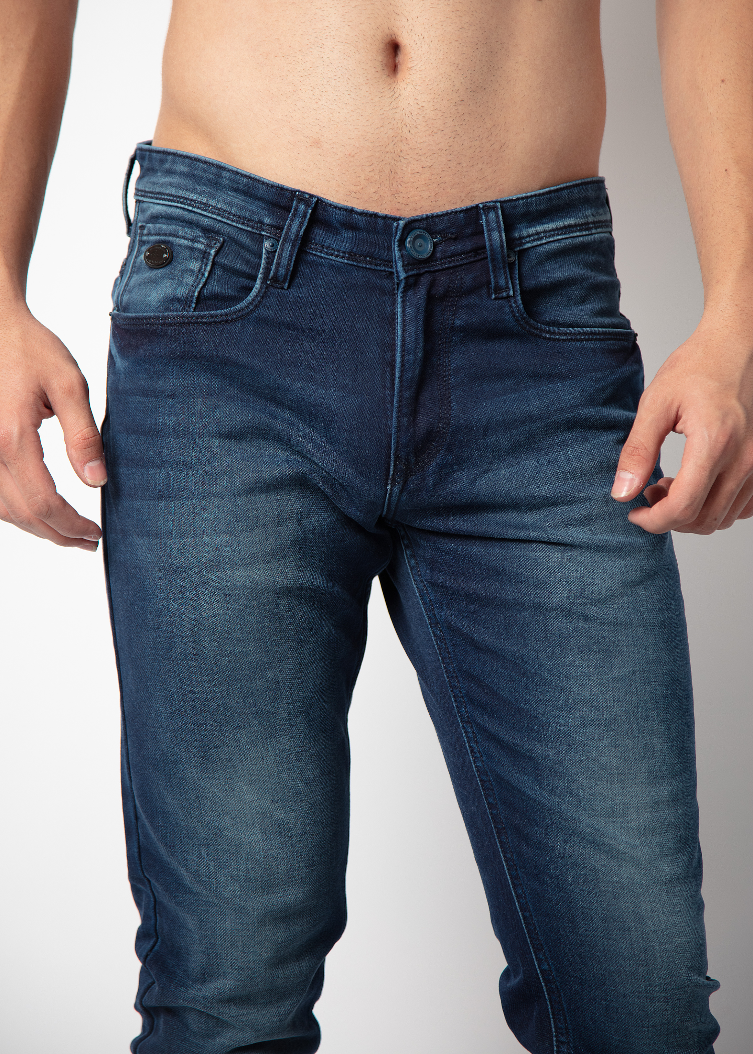 Winso Slim Fit Denim Jeans For Men Nostrum