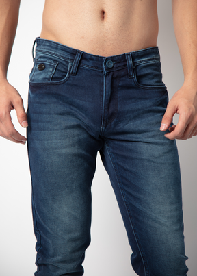 Winso Slim Fit Denim Jeans For Men