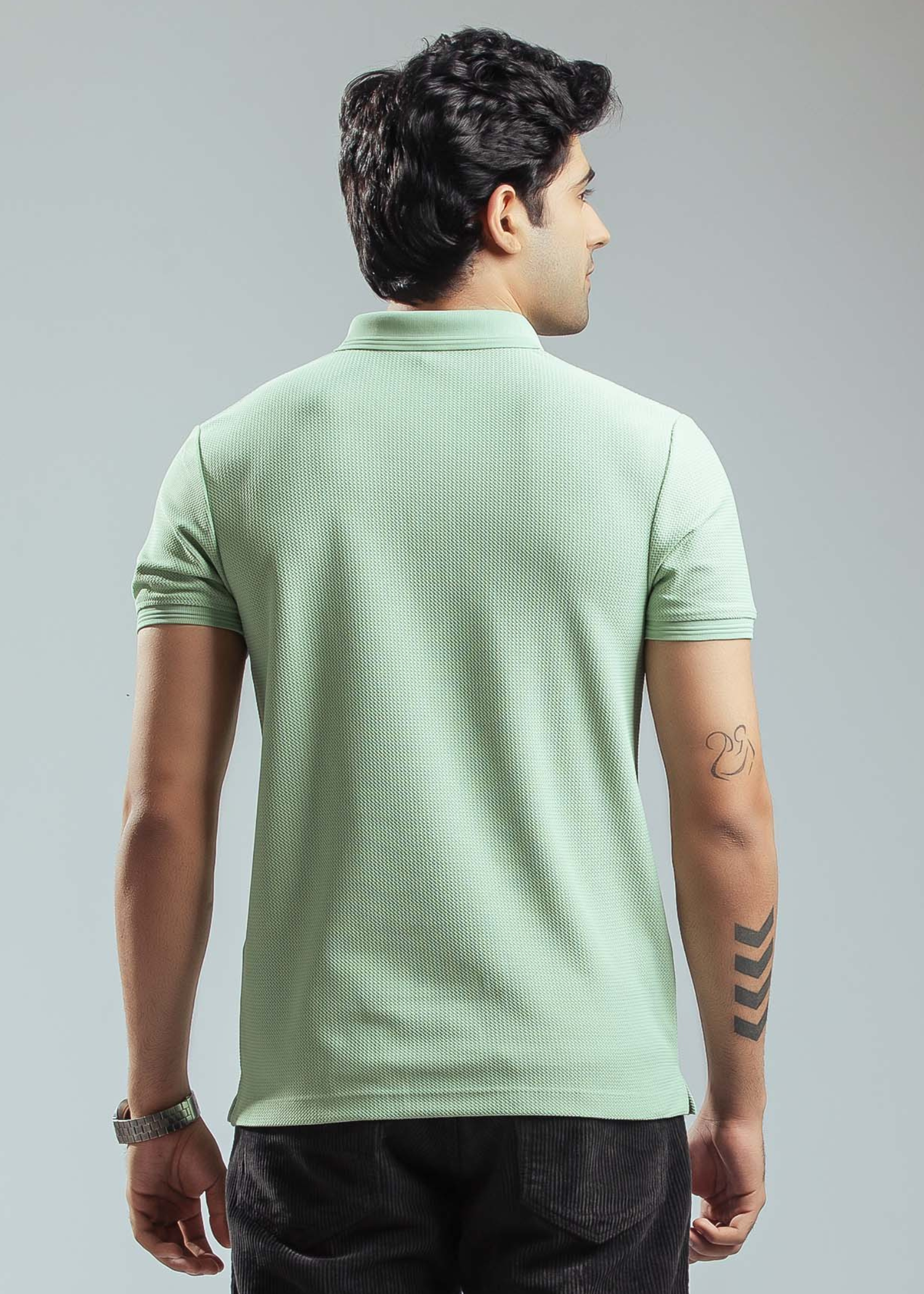 Invite Half Sleeve Polo T-shirt For Men