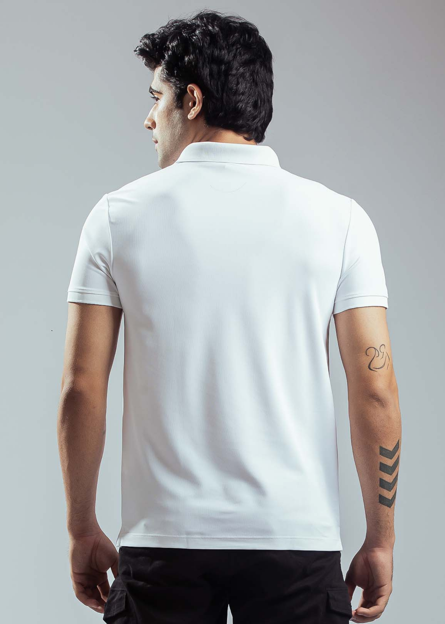 Cherry Half Sleeve Polo T-shirt For Mens