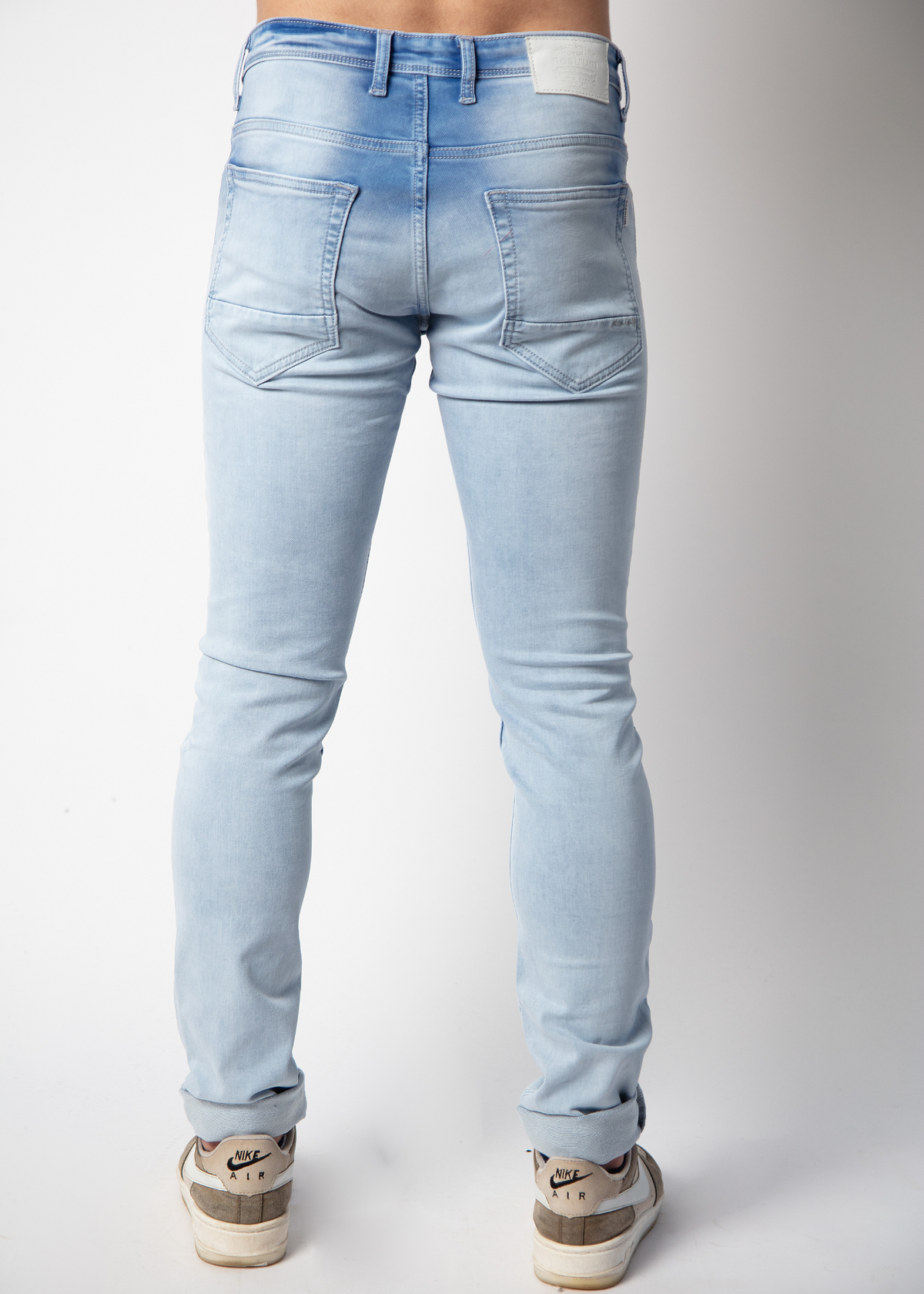 Delaite Slim Fit Denim Jeans For Men