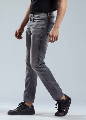 Greymon Straight Fit Denim Jeans For Men - Nostrum