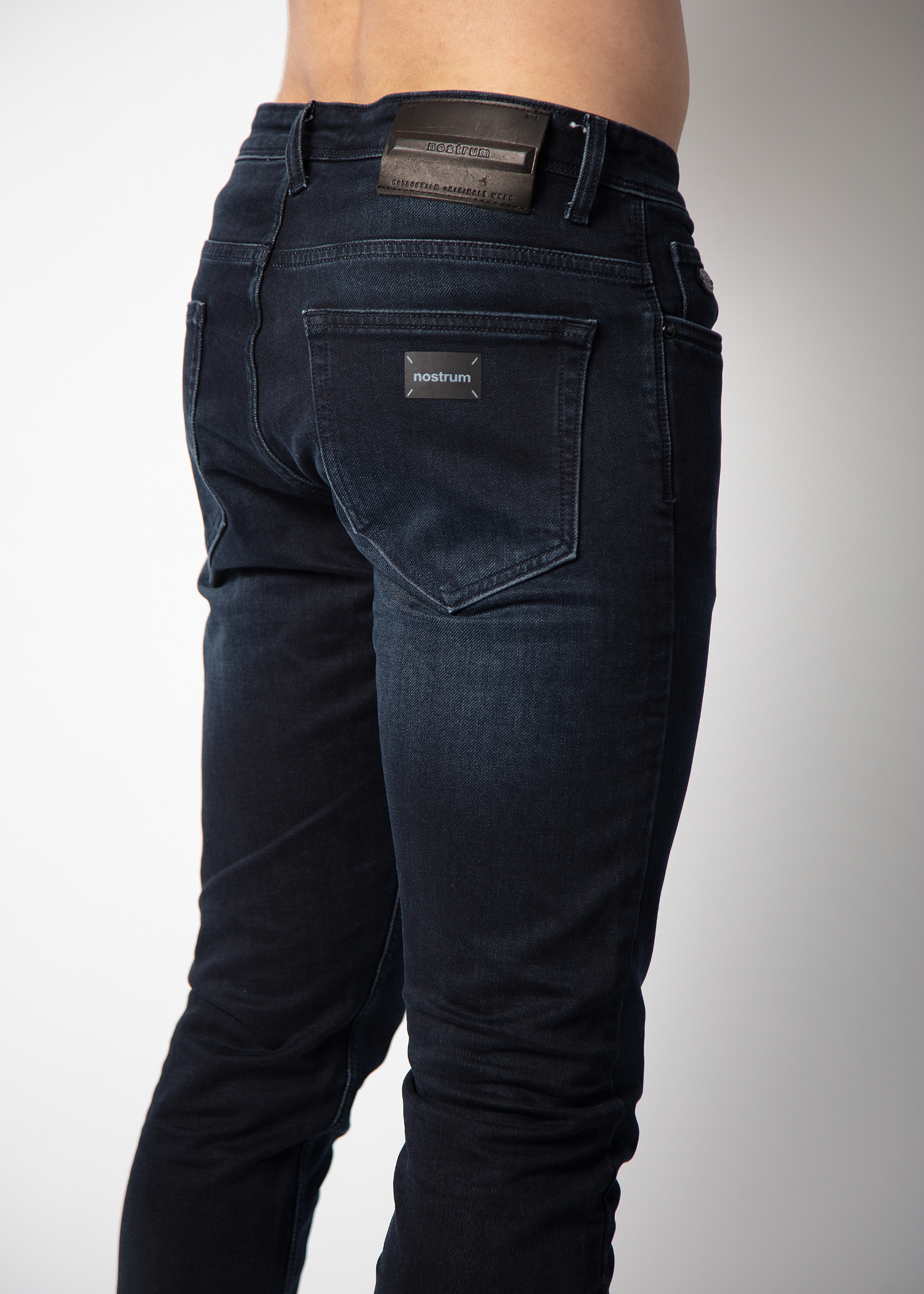 Romeno Slim Fit Denim Jeans For Men Nostrum