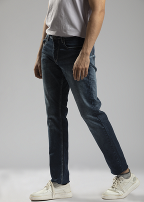 Monton Straight Fit Jeans For Men - Nostrum