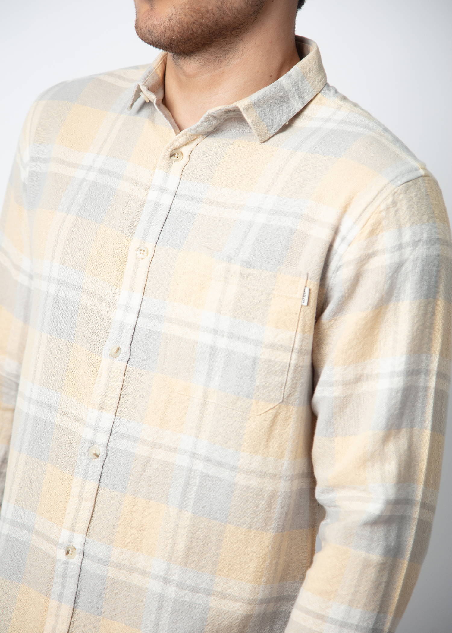 Poland Full Sleeve Checked Shirt For Men