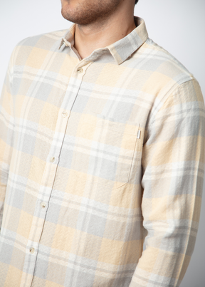 Poland Full Sleeve Checked Shirt For Men