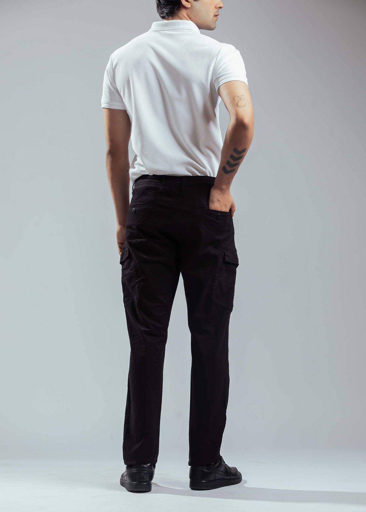 Liard Slim Fit Cargo For Men - Nostrum