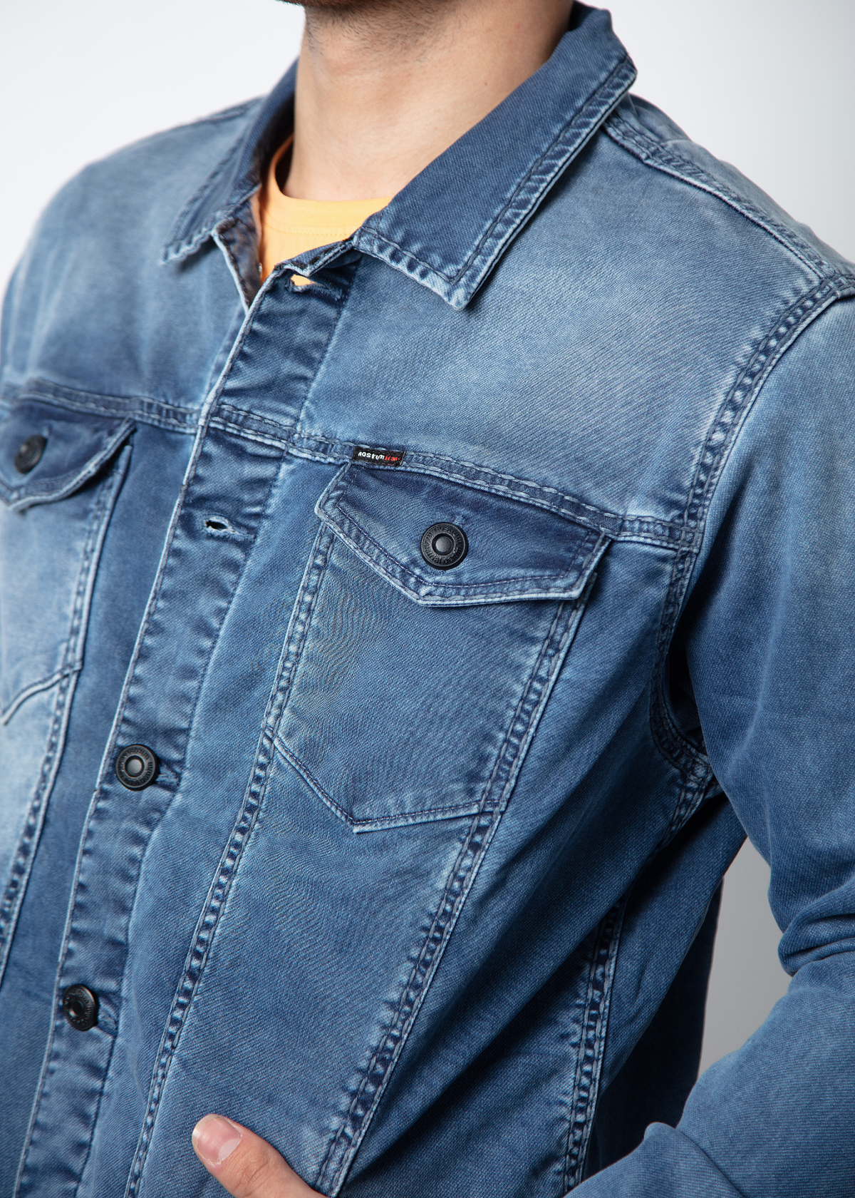 Frisco Denim Jacket For Men