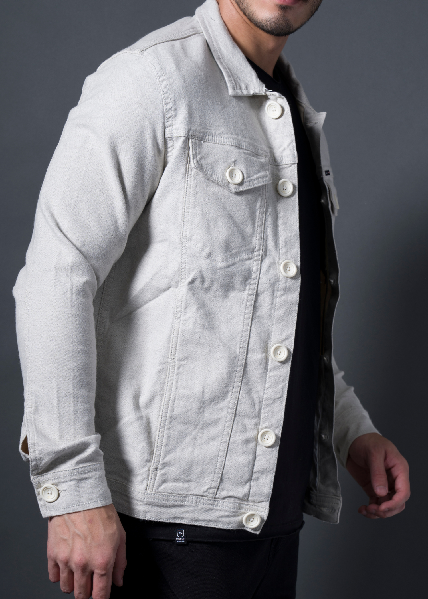 Bevon Denim Jacket For Men Nostrum