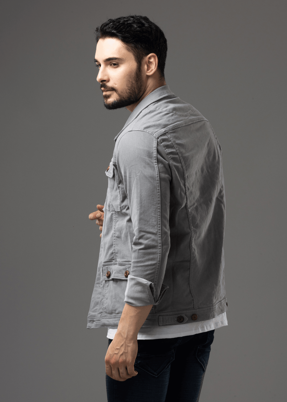 Scarbo Denim Jacket For Men's - Nostrum