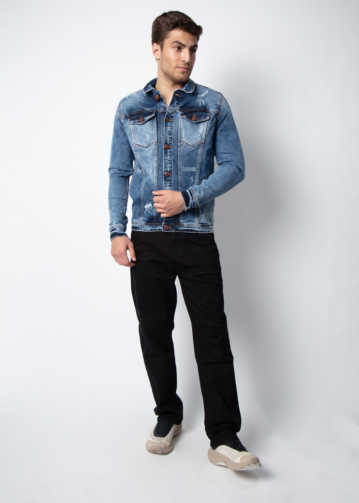 Tonio Denim Jacket For Men