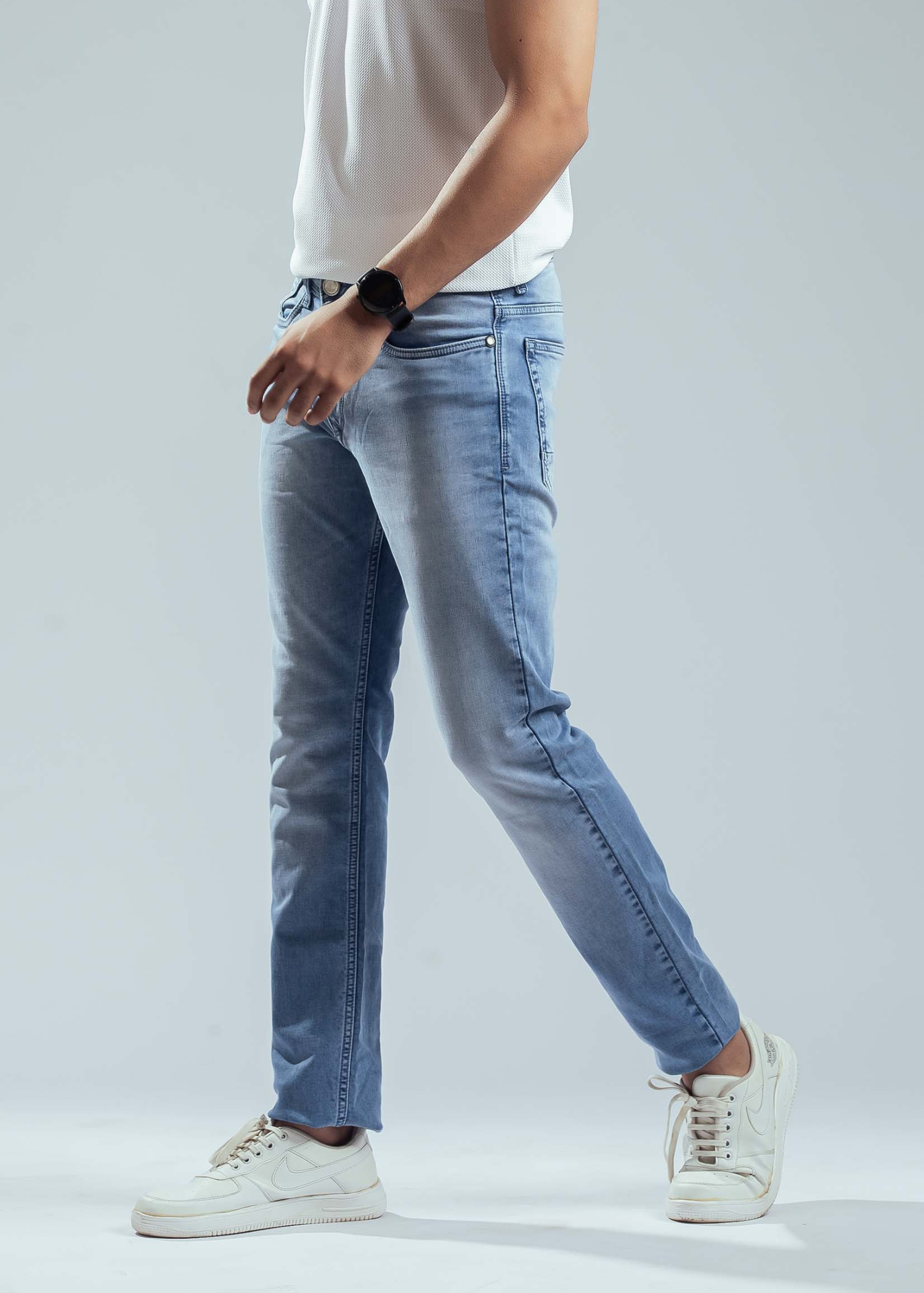 Dyment Straight Fit Denim Jeans For Men - Nostrum