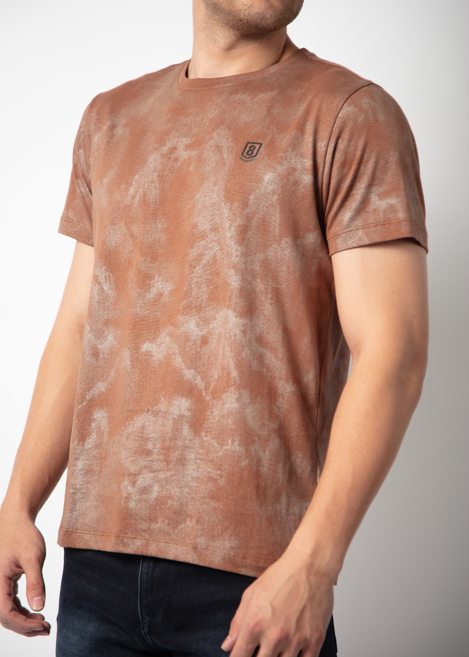 Lookup Graphic Printed T-shirt For Men