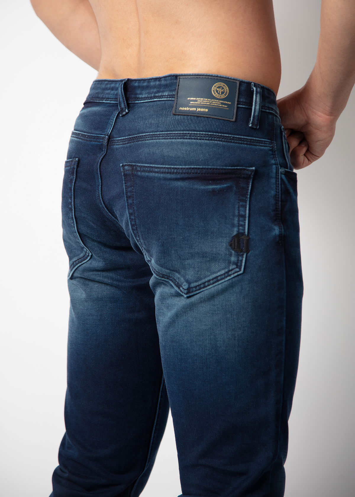 Winso Slim Fit Denim Jeans For Men