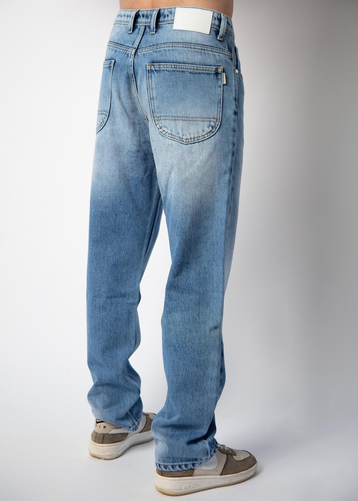 Kempston Baggy Denim Jeans For Men