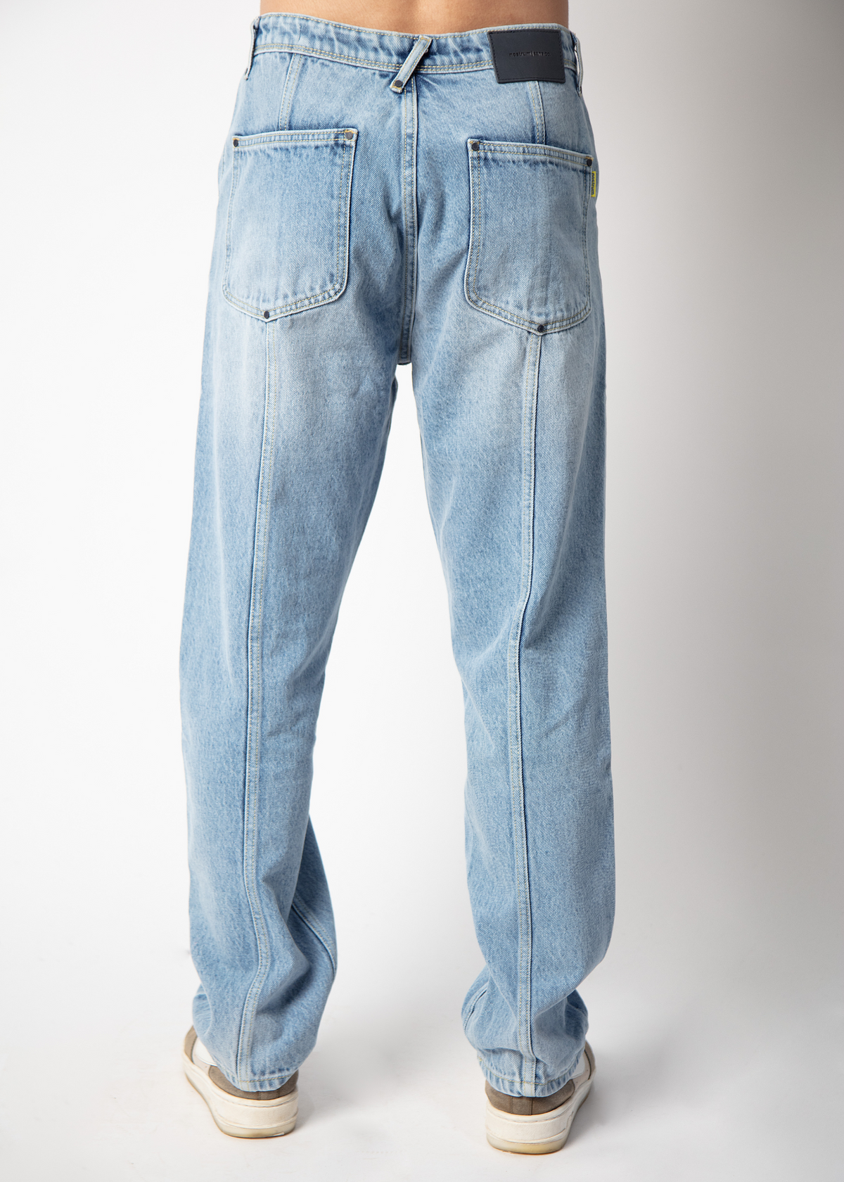 Petworth Baggy Denim Jeans For Men