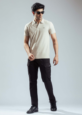 Invite Half Sleeve Polo T-shirt For Men