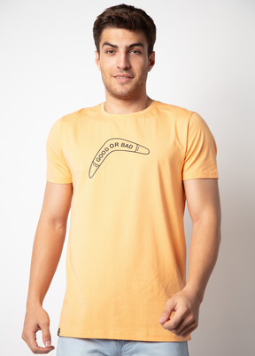 Acumen Graphic Printed T-shirt For Men