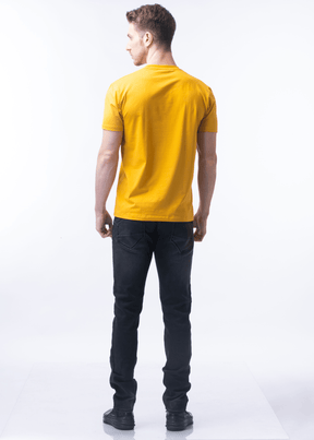 Arch Solid Half Sleeve T-shirt For Men