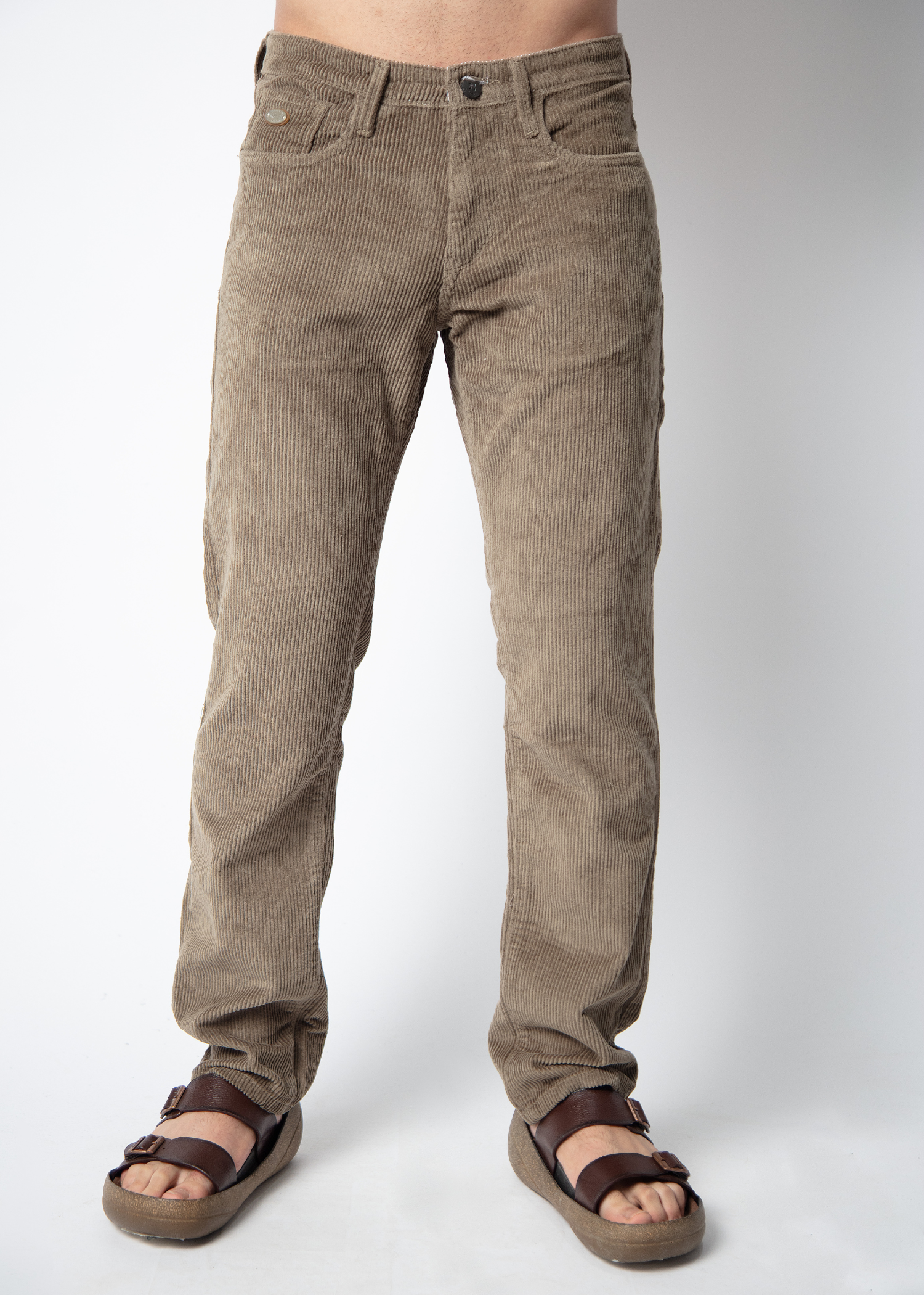 Brydon Straight Fit Corduroy For Men