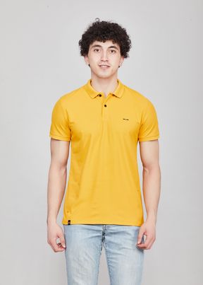 Cherry Half Sleeve Polo T-shirt For Men